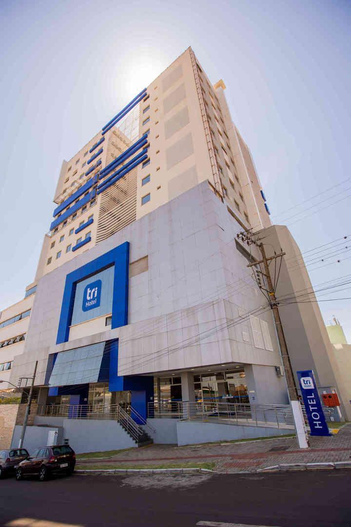 Tri Hotel ชาเปโก ภายนอก รูปภาพ